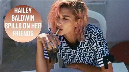 Hailey Baldwin dishes on Bieber, Mendes & drugs