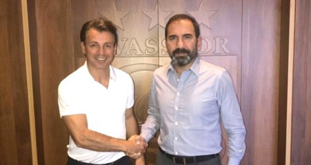 Sivasspor'da Tamer Tuna Dönemi Resmen Başladı