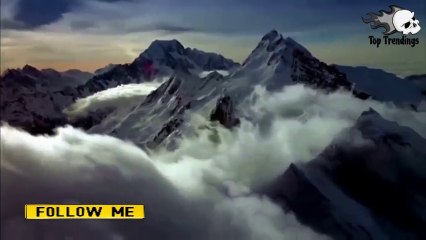 जानिए माउंट एवरेस्ट के ऊपर से क्या दिखता है !