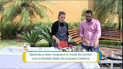 Aprenda a fazer Moqueca à moda da família