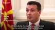 FYRoM PM Zaev links name issue to EU referendum