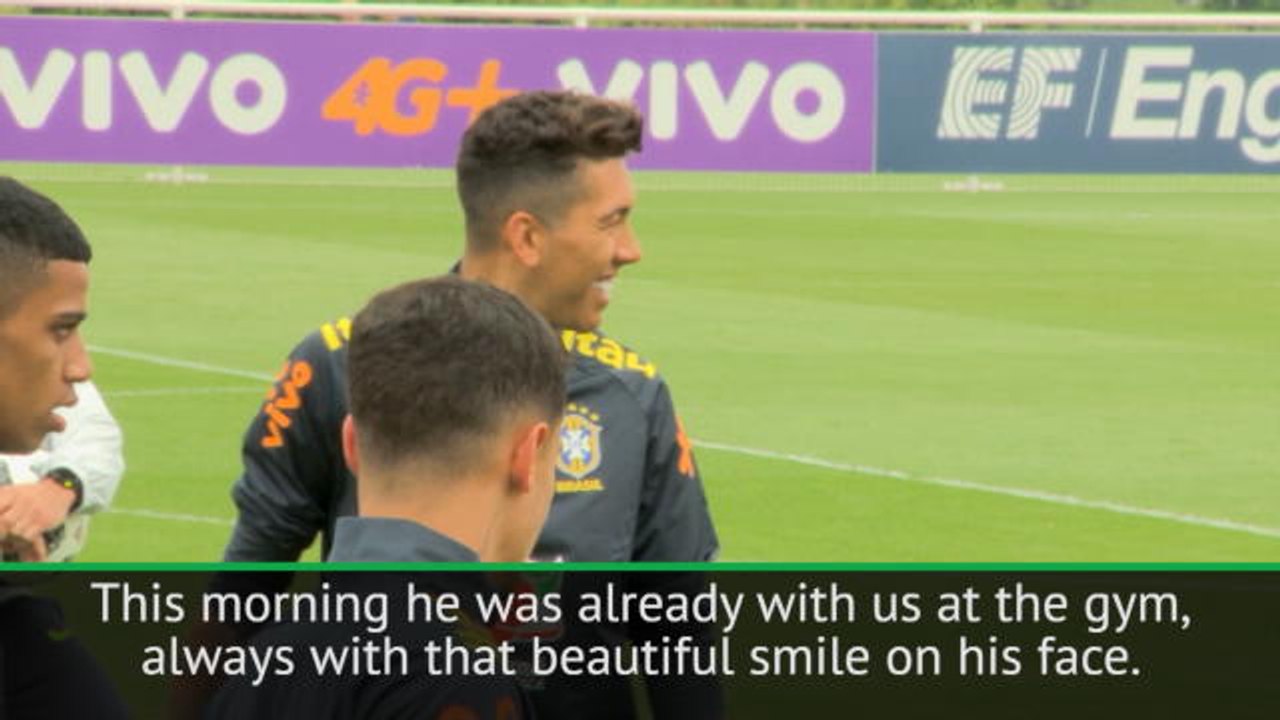 Silva hoping Firmino can better Champions League run at the World Cup