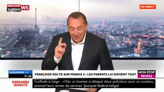 Gros fou rire sur le plateau de Morandini Live (vidéo)