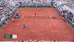 Roland-Garros : Moutet se bat, Goffin conclut avec un gros smash !