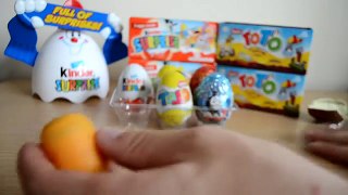 Chocolate Surprise Eggs Thomas The Tank Engine & Friends Kinder Surprise Nestle Toto Eggs