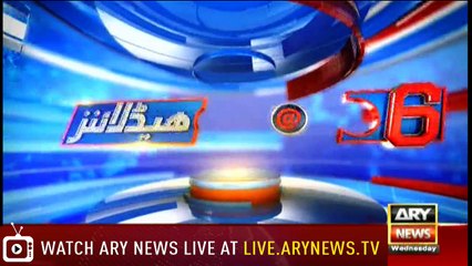 Headlines 1800 30th May 2018