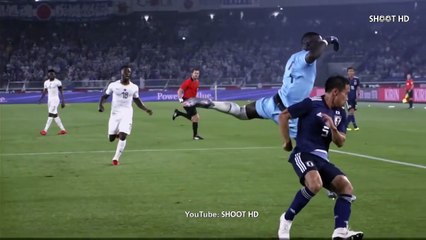 Japan vs Ghana 0-2 - All Goals & Highlights - Friendly 2018