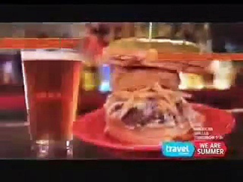Grease Burger In Food Paradise