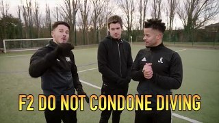 THE ART OF DIVING | HOW TO ALWAYS WIN FREE KICKS ft. JACK WHITEHALL