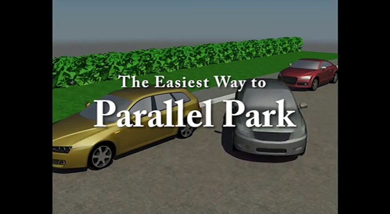 Parallel parking - the easiest way!