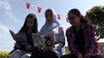 14 yaşında iki kitap yazdı - YALOVA