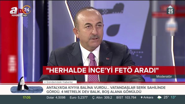 Herhalde Muharrem İnce'yi Amerika'daki FETÖcüler aradı