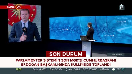 Külliye'de tarihi MGK