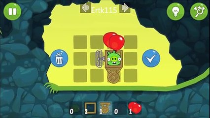 TRE STJERNER!!!! BadPiggies ep.3