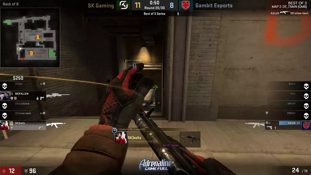 Gros fail de FalleN