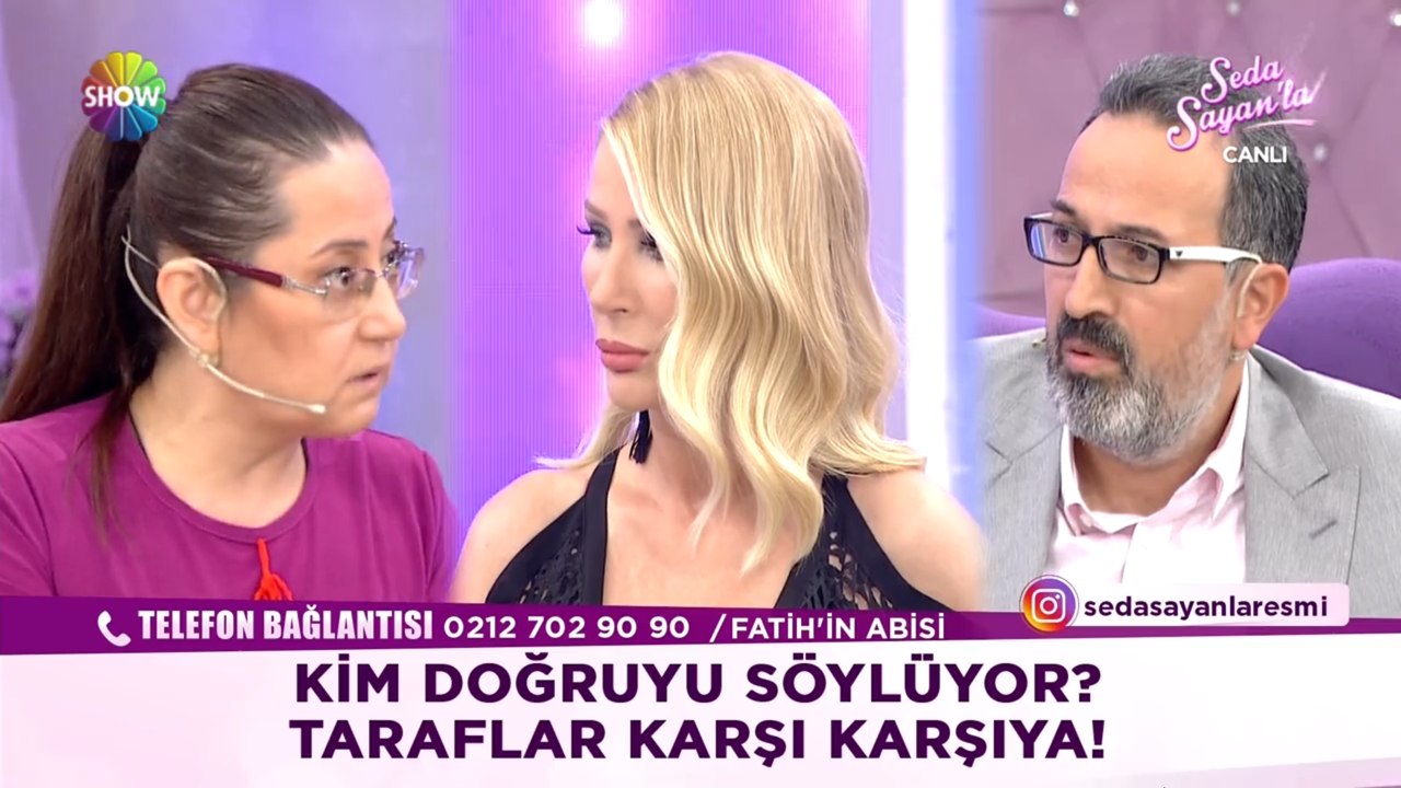 Seda Sayan'la 95. Bölüm 3. Kısım | 30 Mayıs 2018