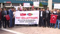 TRT çalışanları İzmir'deki saldırıyı kınadı