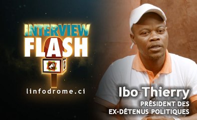 Yacou le chinois, présidentielle 2020 : Ibo Thierry, président des ex-détenus politiques, donne son avis