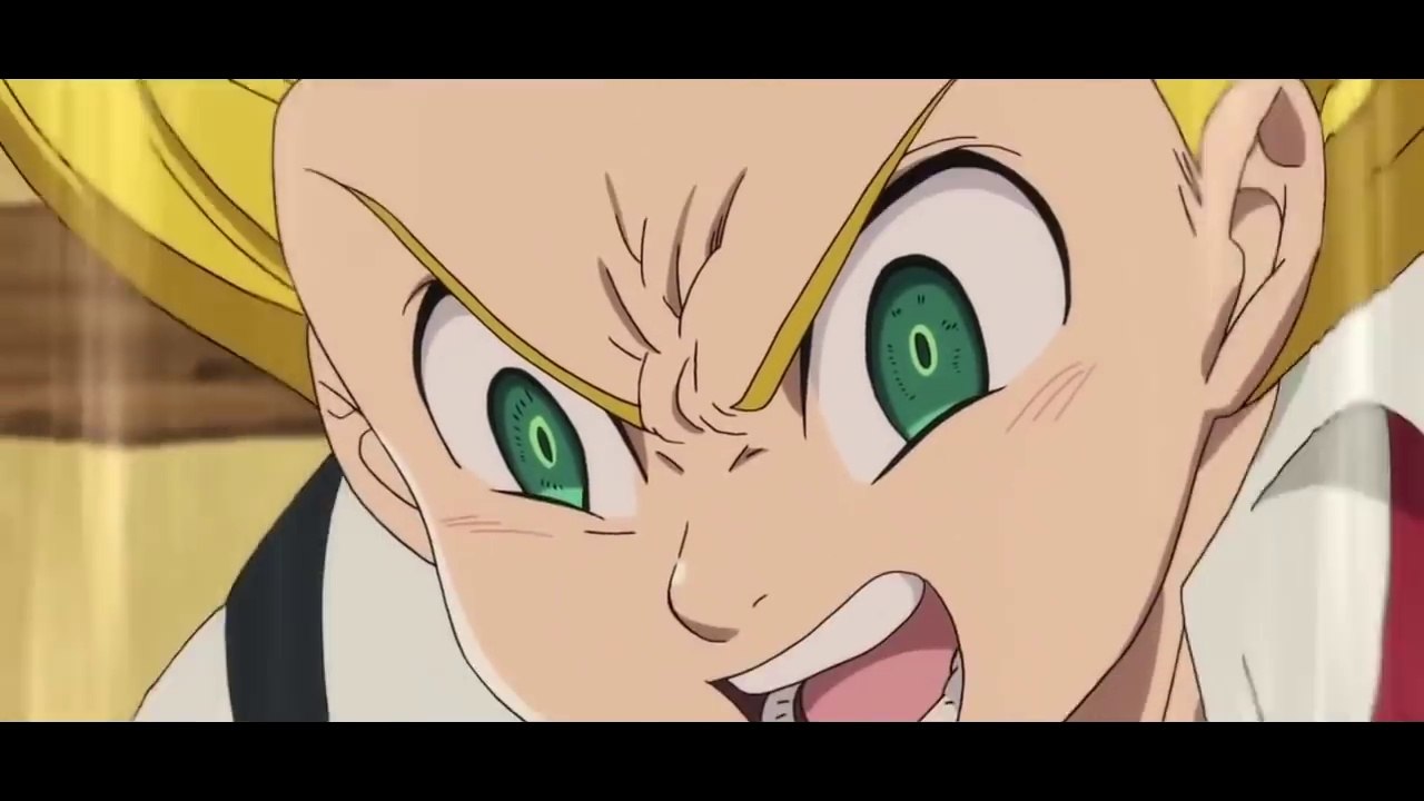 Nanatsu no Taizai - Wrath of Meliodas