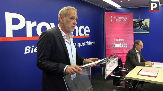 Une charte de collaboration signée entre La Provence Innovation et Aix Marseille Université