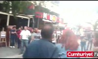 Ankara'da HDP'ye provokasyon girişimi