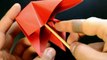 Origami: Rosa Simples / Flor Prison Break - Instruções em Português PT-BR