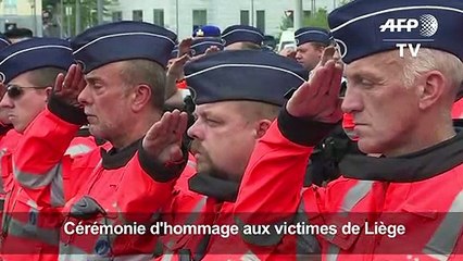 L'attaque de Liège qualifiée "d'assassinat terroriste"