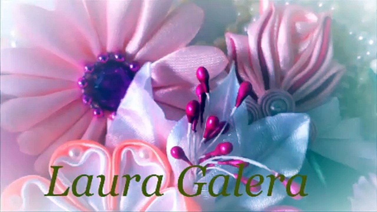 Ribbon flower