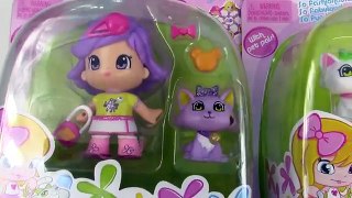 Pinypon Glitter Girls Pal Pets Kitty Cat Kittens Playset Dolls Unboxing Cookieswirlc Toy Review