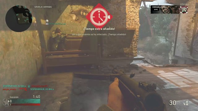 Call of Duty : WWII infectados
