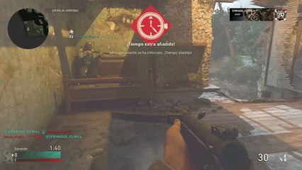 Call of Duty : WWII infectados