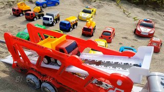 Trucks for children: Lots of trucks | Truck videos for kids.