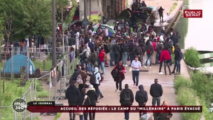 Reportage camps migrants