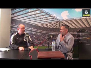 EXCLUSIVE: Rafa Benitez on loving Newcastle, time at Liverpool and more