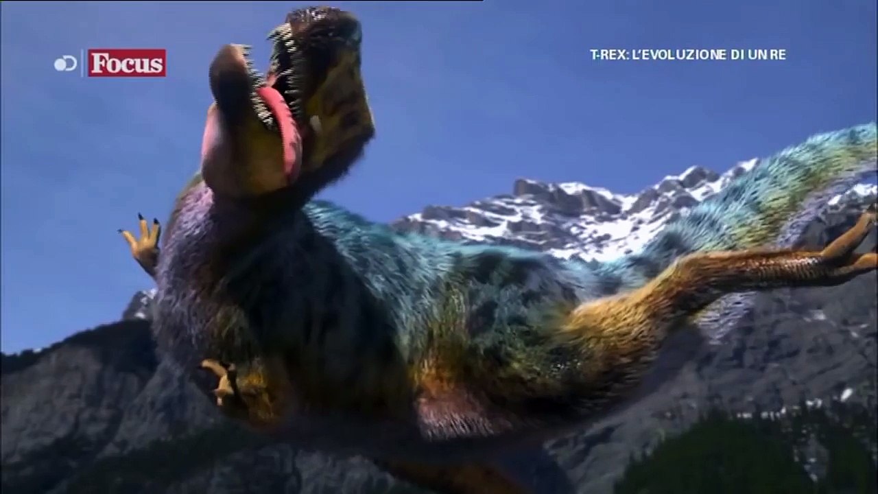 T-rex l'evoluzione di un re