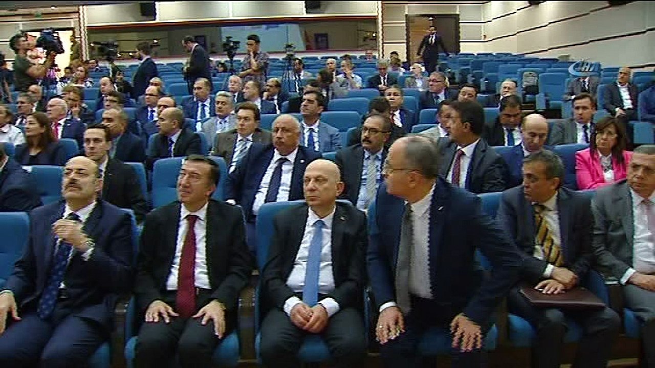 Bilim, Sanayi ve Teknoloji Bakanı Faruk Özlü: ''TÜBİTAK, bilim  politikamızın merkezi ve beynidir''