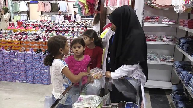 Bakan Fakıbaba, yetim ve öksüz çocukları giydirdi - ŞANLIURFA