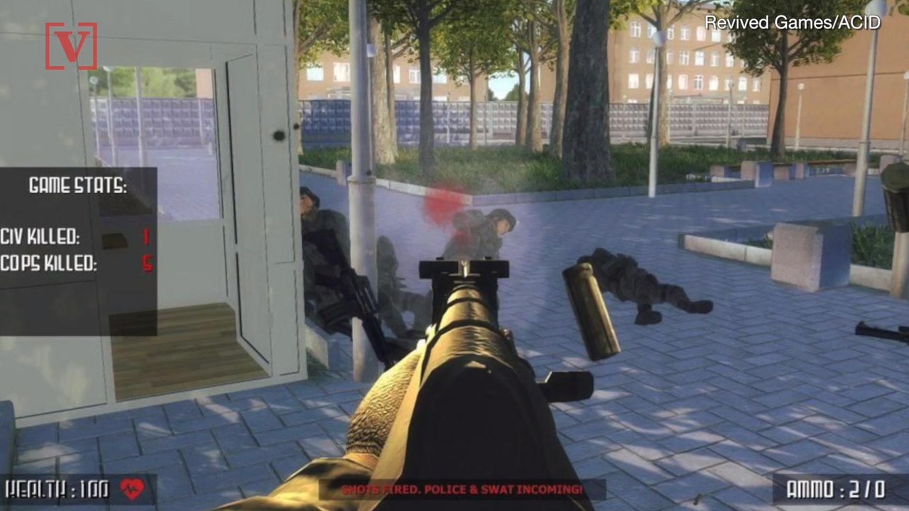 "Active Shooter" Video Game Letting Players Simulate a School Shooting is Pulled After Criticism