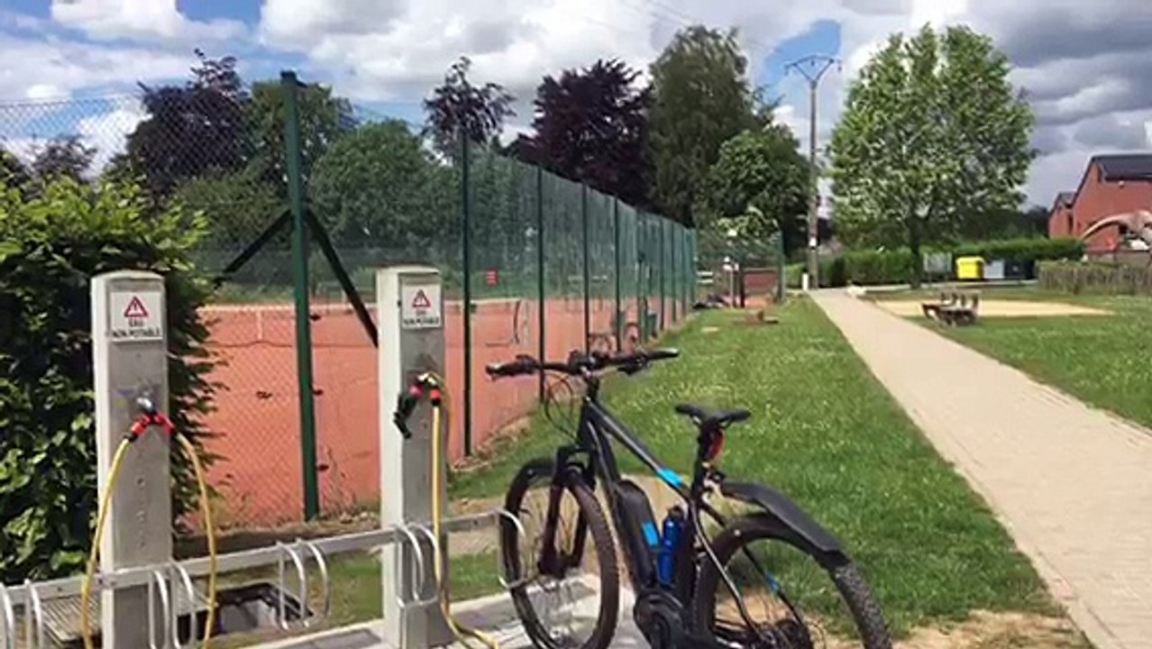 L’inauguration officielle de la plaine de jeux écologique s’est déroulée ce 30 mai à Olne