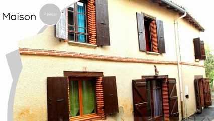 A vendre - Maison - BEAUMONT DE LOMAGNE (82500) - 7 pièces - 184m²