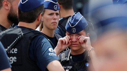 Lüttich trauert um die Anschlagsopfer