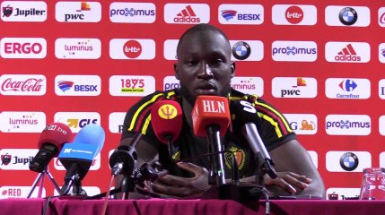 Romelu Lukaku: "Je sais que j'ai un talent, mais je travaille"