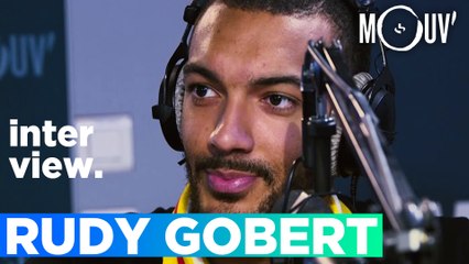 RUDY GOBERT  :  "la NBA, la France, Benzema, Booba, Rihanna...  #MOUV13ACTU
