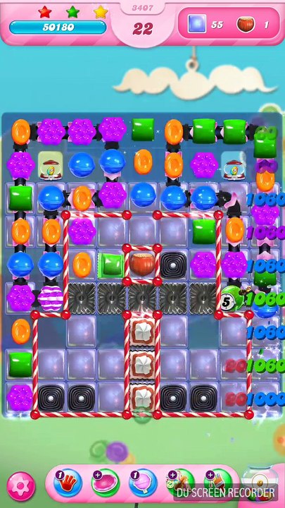 candy crush saga level 3407