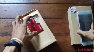 Unboxing Luna G55 - Spek Dewaaa !!