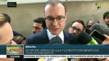 Brasil: restituyen a Lula beneficios que corresponden a expresidentes