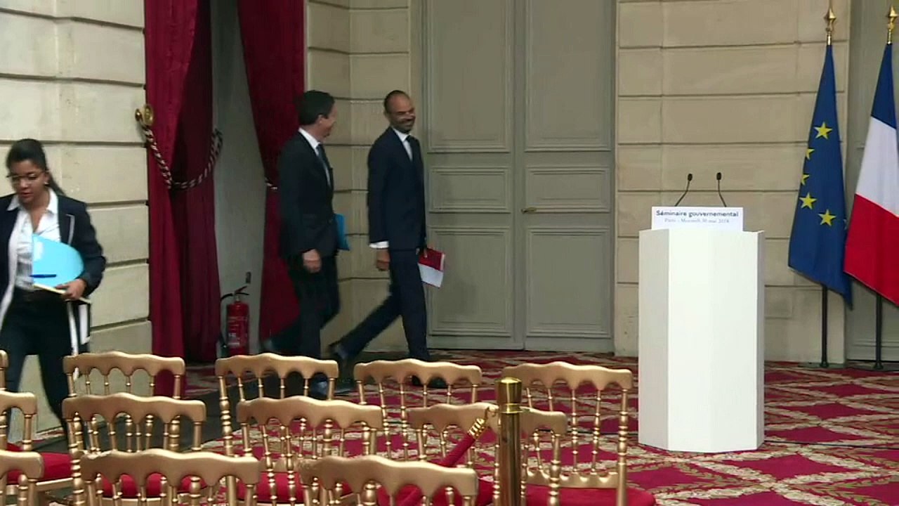 Aides sociales: réaction d'Edouard Philippe