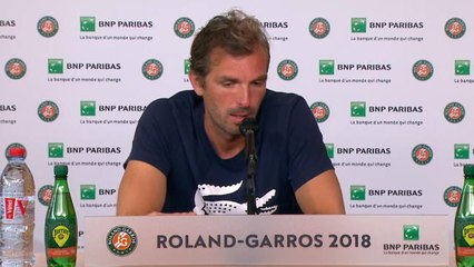 Roland Garros - Benneteau : "Une saveur qu'on ne connait pas ailleurs"