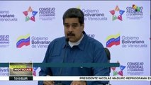 Venezuela: Maduro propone avanzar a acuerdo con sectores económicos