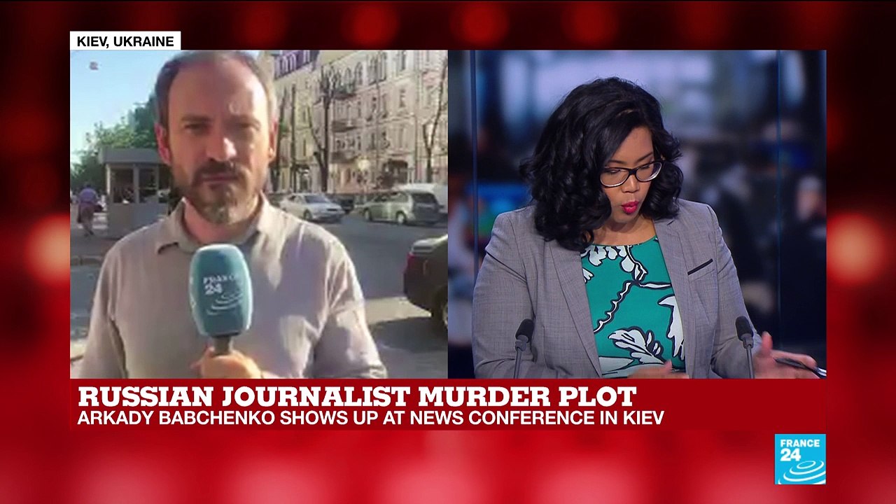 Russian journalist show up alive after reports of his murder